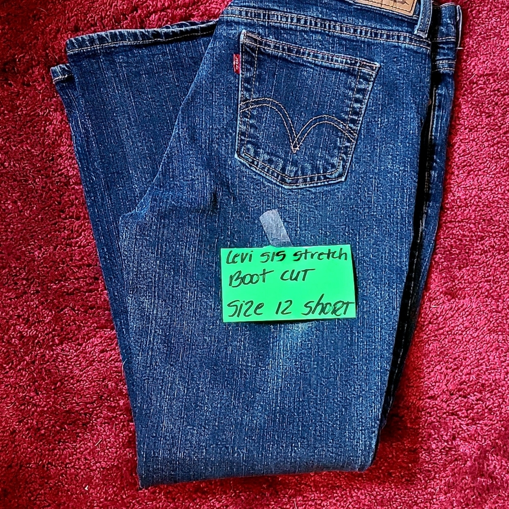 Levi 515 Stretch Bootcut Jeans